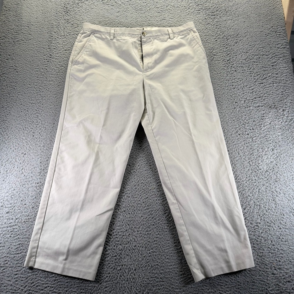 Dockers D3 Pant Mens 38x29 Beige Cotton Khakis Straight Leg Utility‎ Workwear